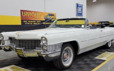 Photo of a 1965 Cadillac Deville Convertible for sale