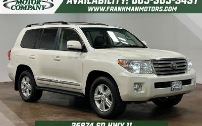 Photo of a 2013 Toyota Land Cruiser Base for sale