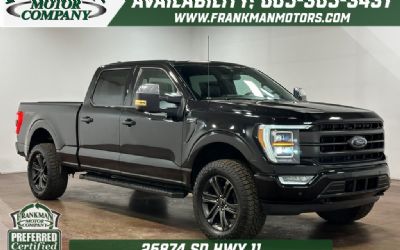 Photo of a 2022 Ford F-150 Lariat for sale