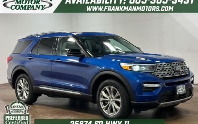 Photo of a 2023 Ford Explorer Limited for sale