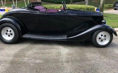 Photo of a 1934 Ford Roadster Convertible for sale