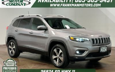 Photo of a 2020 Jeep Cherokee Limited for sale