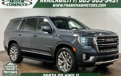 2021 GMC Yukon SLT