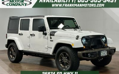 2016 Jeep Wrangler Unlimited Sahara