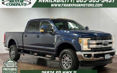 2018 Ford F-350SD Lariat