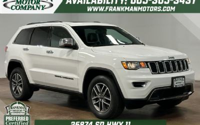 Photo of a 2020 Jeep Grand Cherokee Limited for sale