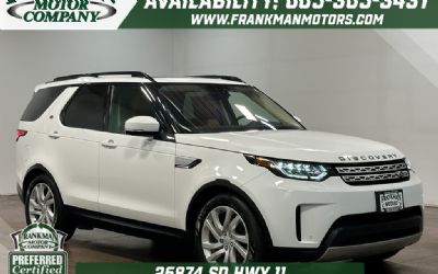 Photo of a 2018 Land Rover Discovery HSE for sale