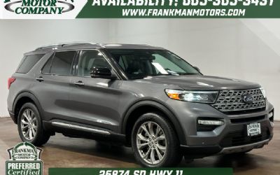 Photo of a 2021 Ford Explorer Limited for sale