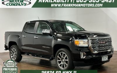 Photo of a 2021 GMC Canyon Denali for sale