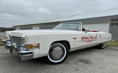 Photo of a 1973 Cadillac Eldorado Convertible Pace Car for sale