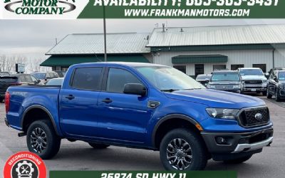 Photo of a 2020 Ford Ranger XLT for sale