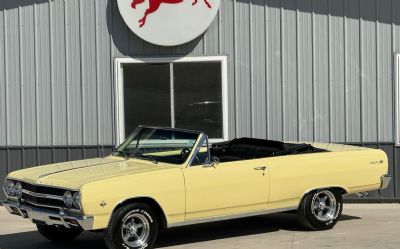 1965 Chevrolet Chevelle Malibu Convertible 