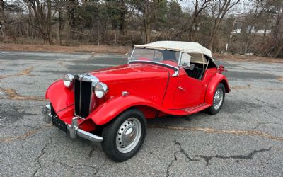 Photo of a 1950 MG TD for sale
