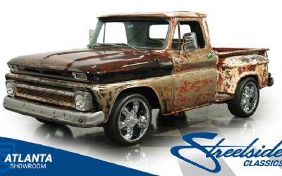 Photo of a 1965 Chevrolet C10 Patina Restomod for sale