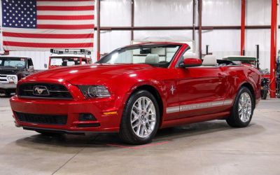 Photo of a 2013 Ford Mustang Premium Convertible for sale