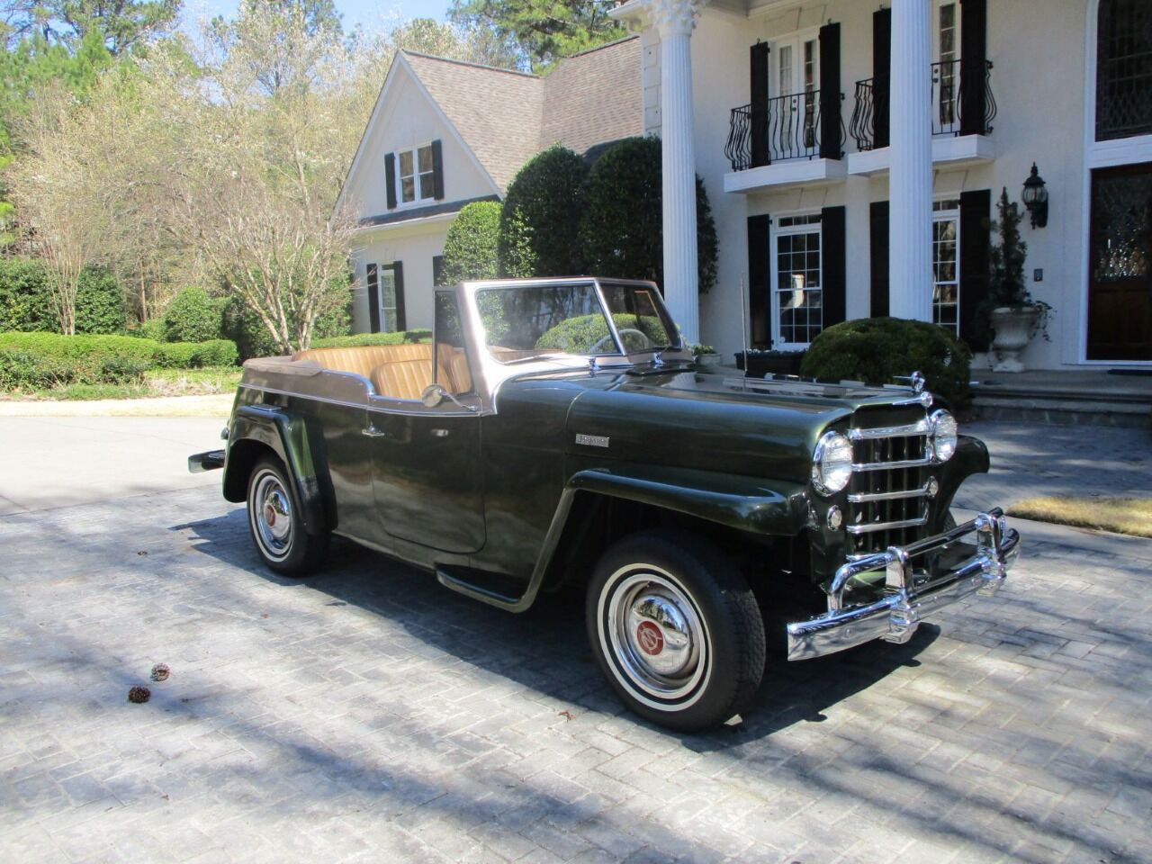 1951 Jeepster Image