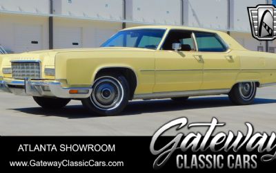 Photo of a 1973 Lincoln Continental for sale