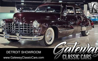 Photo of a 1947 Cadillac Fleetwood for sale