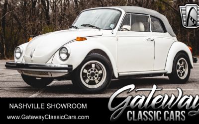 Photo of a 1979 Volkswagen Beetle Karmann Convertible for sale