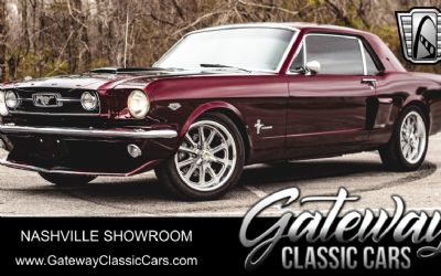 Photo of a 1966 Ford Mustang for sale