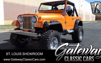 Photo of a 1984 Jeep CJ-7 for sale
