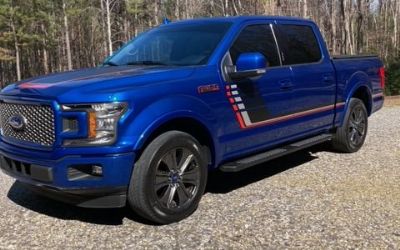 Photo of a 2018 Ford F-150 Supercrew for sale