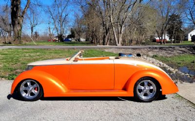 Photo of a 1937 Ford Coupe Convertible for sale
