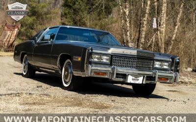 1978 Cadillac Eldorado 