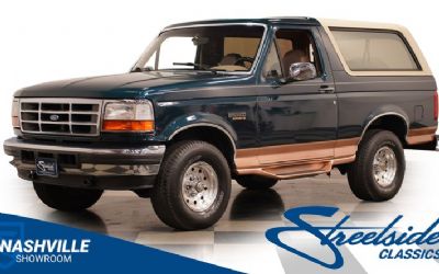 1995 Ford Bronco 4X4 Eddie Bauer 