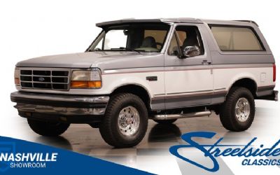 Photo of a 1995 Ford Bronco XLT 4X4 for sale