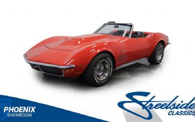 1972 Chevrolet Corvette Convertible 