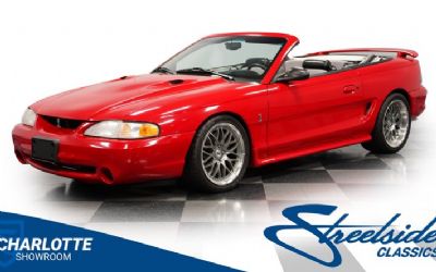 Photo of a 1997 Ford Mustang Cobra SVT Convertible for sale