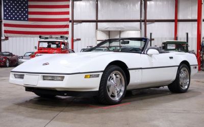 Photo of a 1989 Chevrolet Corvette Convertible for sale