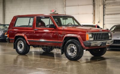 Photo of a 1986 Jeep Cherokee Pioneer for sale