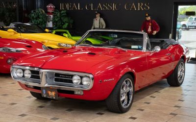 1967 Pontiac Firebird - Built 400C.I. V8 1967 Pontiac Firebird Convertible