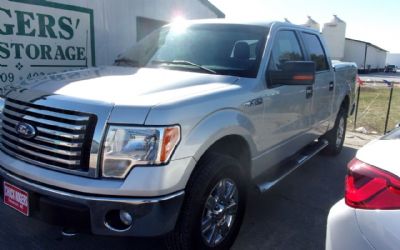 Photo of a 2011 Ford F-150 XLT 4X4 4DR Supercrew Styleside 5.5 FT. SB for sale