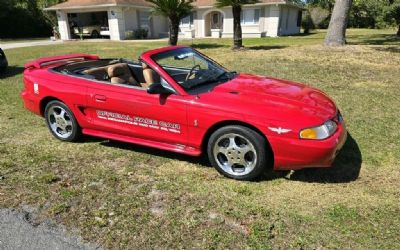 Photo of a 1994 Ford Mustang SVT Cobra Base 2DR Convertible for sale