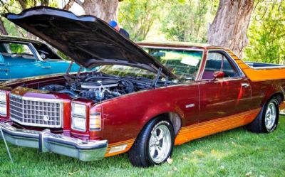 Photo of a 1979 Ford Ranchero GT Brougham for sale