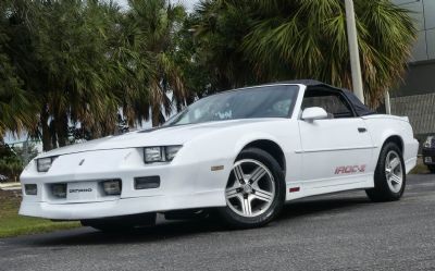 Photo of a 1990 Chevrolet Camaro IROC-Z Convertible for sale