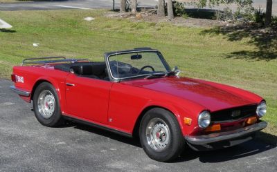 1973 Triumph TR6 