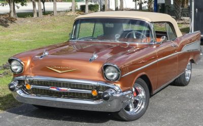 Photo of a 1957 Chevrolet Bel Air Convertible Restomod for sale