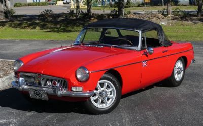 Photo of a 1966 MG MGB for sale