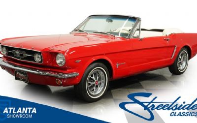 Photo of a 1965 Ford Mustang GT Tribute Convertible 1965 Ford Mustang Convertible for sale