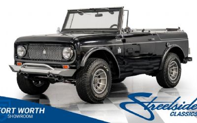 Photo of a 1963 International Scout 80 4X4 for sale
