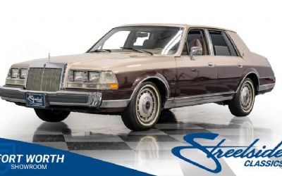 1986 Lincoln Continental 