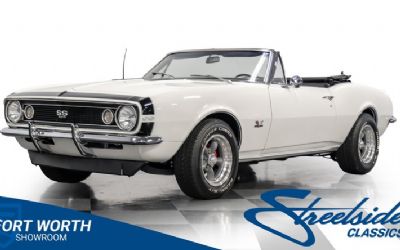 Photo of a 1967 Chevrolet Camaro SS 396 Convertible for sale
