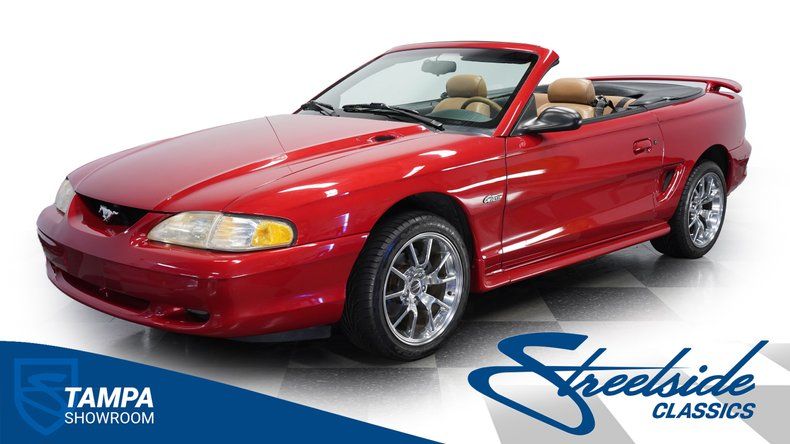 1996 Mustang GT Convertible Image