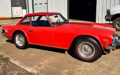 Photo of a 1976 Triumph TR6 for sale