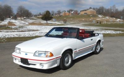 Photo of a 1987 Ford Mustang GT for sale