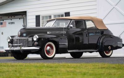 1941 Cadillac Convertible Sedan 